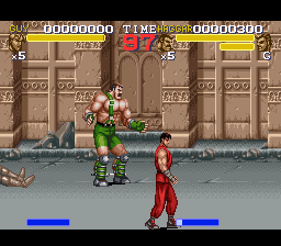 Final Fight 3 (Europe) In game screenshot